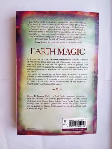 Earth Magic  Ancient Secrets For Healing Yourself And Others by Steven Farmer