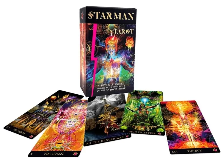 🎴 Starman Tarot Deck – Party Divination Board Game in English main image 0