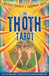 Thoth Tarot Book and Cards Set by Aleister Cowley, Lady Frieda Harris