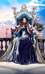 Wizards Tarot by Barbara Moore