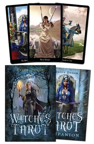 Witches Tarot by Elen Dugan and Mark Evans