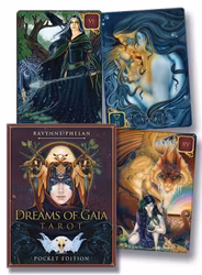 Dreams of Gaia Tarot -  A Tarot for a New Era by Ravynne Phelan