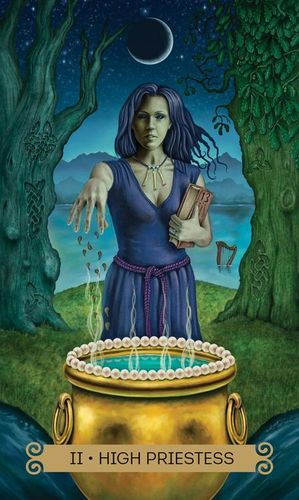 Celtic Tarot - Kristoffer Hughes, Chris Down