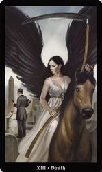 The Steampunk Tarot  av Barbara Moore, Aly Fell