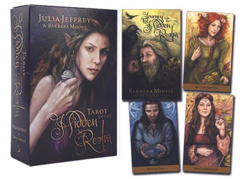 Tarot of The Hidden Realm by Julia Jeffrey, Barbara Moore