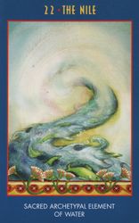 The Anubis Oracle by Nicki Scully, Linda Star Wolf, Kris (ILT) Waldherr