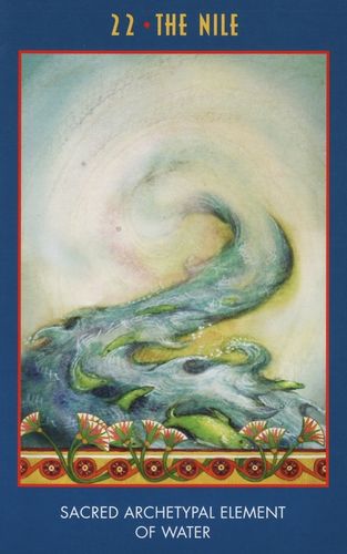 The Anubis Oracle by Nicki Scully, Linda Star Wolf, Kris (ILT) Waldherr