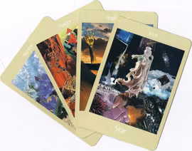 Voyager Tarot  Intuition Cards for the 21st Century by James Wanless
