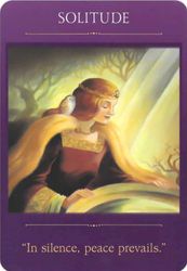 Sacred Traveler Oracle Cards: A 52-Card Deck and Guidebook  by Denise Linn