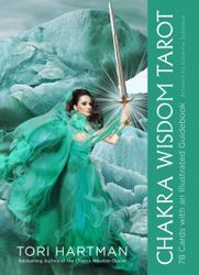 The Chakra Wisdom Tarot  78 Cards with Illustrated Guidebook by Tori Hartman