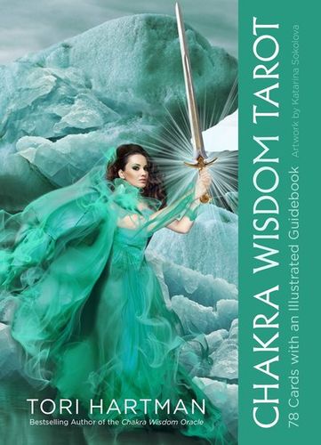 The Chakra Wisdom Tarot  78 Cards with Illustrated Guidebook by Tori Hartman