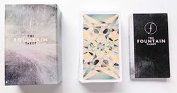 The Fountain Tarot  Illustrated Deck and Guidebook by Jason Gruhl, Jonathan Saiz