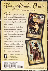 Vintage Wisdom Oracle in English