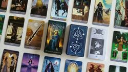 Triple Goddess Tarot by Jaymi Elford, Artist Franco Rivolli