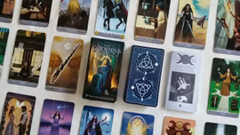 Triple Goddess Tarot by Jaymi Elford, Artist Franco Rivolli