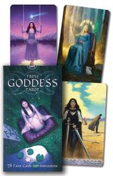 Triple Goddess Tarot by Jaymi Elford, Artist Franco Rivolli