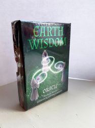 Earth Wisdom Oracle Cards av Barbara Moore