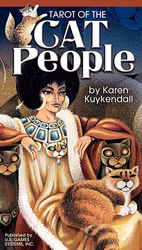 Tarot of the Cat People Deck by Karen Kuykendall