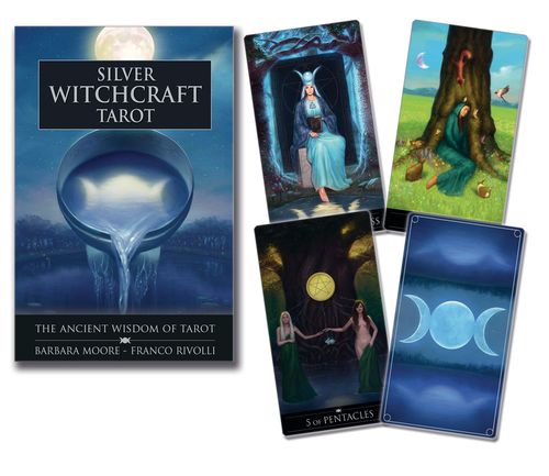 Silver Witchcraft Tarot kit by Barbara Moore