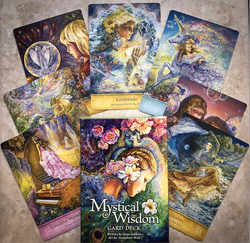 Mystical Wisdom Card Deck  av Gaye Guthrie, Josephine Wall