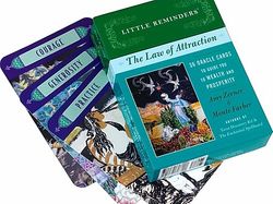 Little Reminders the Law of Attraction: 36 Oracle Cards to Guide You to Wealth and Prosperity by Amy Zerner, Monte Farber