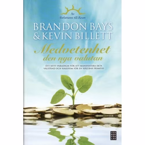 Medvetenhet - den nya valutan : ett nytt paradigm för att manifestera äkta välstånd och rikedom för en hållbar framtid  av Brandon Bays, Kevin Billett