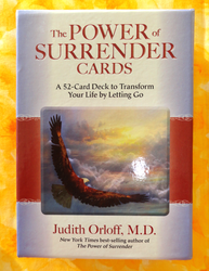The Power of Surrender Cards  A 52-Card Deck to Transform Your Life by Letting Go by Judith Orloff