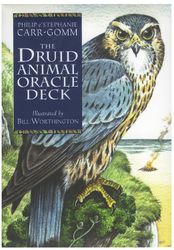 The Druid Animal Oracle Deck by Philip & Stephanie Carr-Gomm Illustrated by Will Worthington