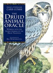 The Druid Animal Book & Card set by Philip & Stephanie Carr-Gomm Illustrated by Will Worthington