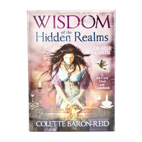 Wisdom of the Hidden Realms Oracle Cards - Colette Baron-Reid - Tarot Store