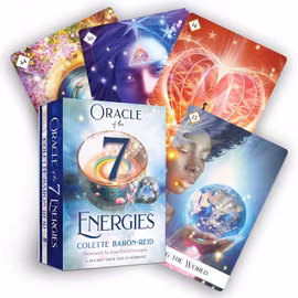 Oracle of the 7 Energies : A 49-Card Deck and Guidebook by Colette Baron-Reid