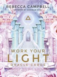 Work Your Light Oracle Cards  by Rebecca Campbell