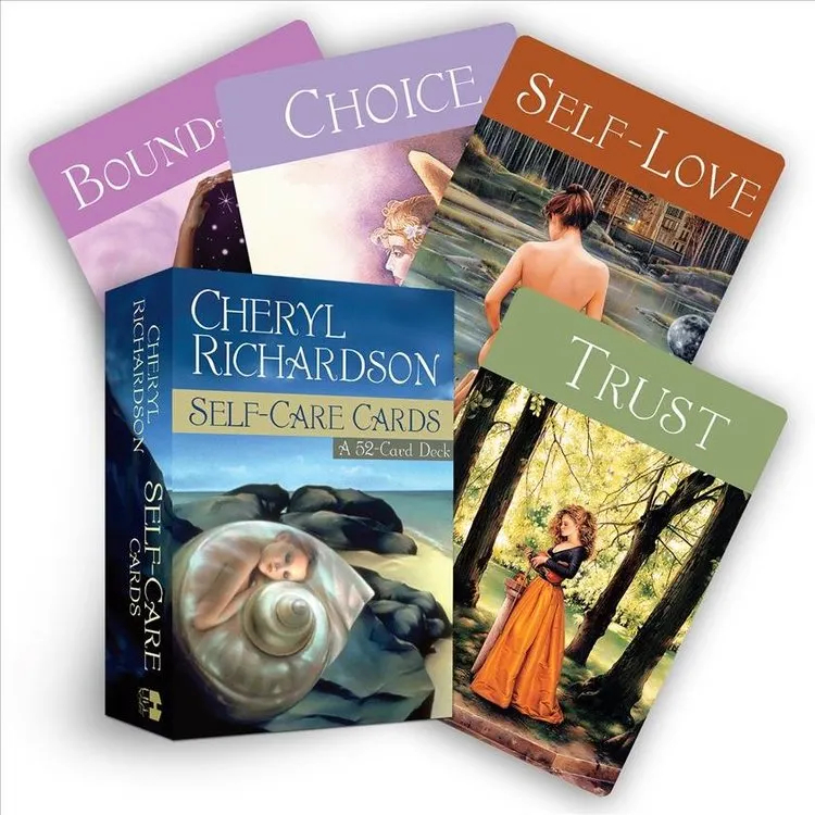 Self-Care Cards by Cheryl Richardson - Tarot Store