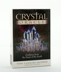 Crystal Oracle  Guidance from the Heart of the Earth Book and Oracle Card Set by Toni C Salerno, Toni Carmine Salerno