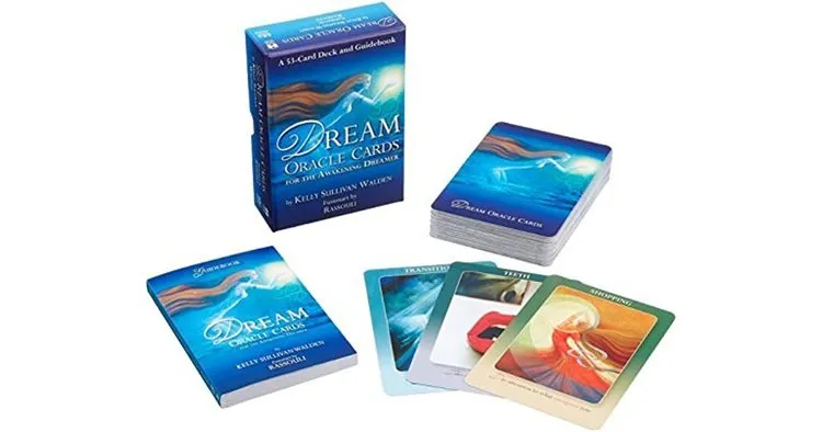 Dream Oracle Cards For the Awakening Dreamer by Kelly Sullivan Walden ...