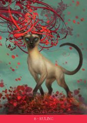 Fantasy Cats Oracle av Paolo Barbieri