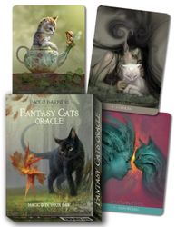 Fantasy Cats Oracle av Paolo Barbieri