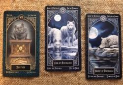 Tarot Familiars by Lisa Parker