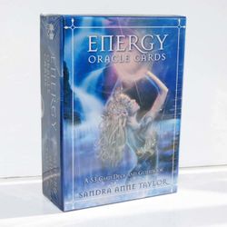 Energy Oracle Cards av Sandra Anne Taylor