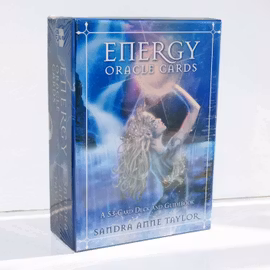 Energy Oracle Cards av Sandra Anne Taylor