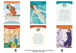 Wisdom For Healing Cards  Nurturing Guidance For The Energy Worker by Caroline Myss
