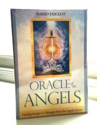 Oracle of The Angels by Mario Duguay - in English