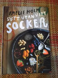 Sött utan vitt socker  av Emelie Holm