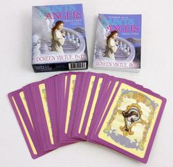 Saints And Angels Oracle Cards by Doreen Virtue
