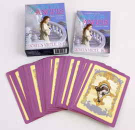 Saints And Angels Oracle Cards by Doreen Virtue