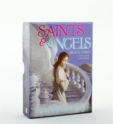Saints And Angels Oracle Cards by Doreen Virtue