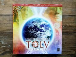 Universums tolv energier  av Niclas Thörn, Ulf Andersson