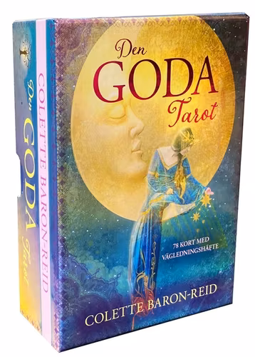 Den Goda Tarot SVENSK av Colette Baron-Reid