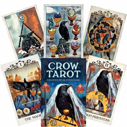Crow Tarot by Mj Cullinane