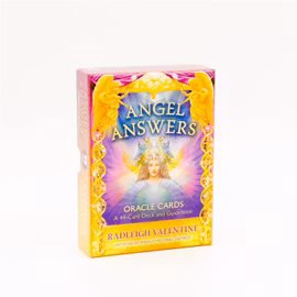 Angel Answers Oracle Cards by Radleigh Valentine